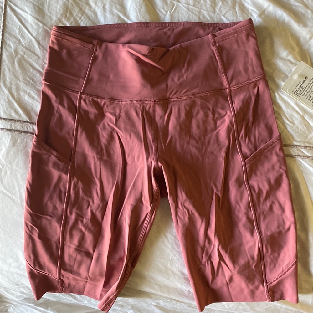 Lululemon Fast and free HR Short 10”